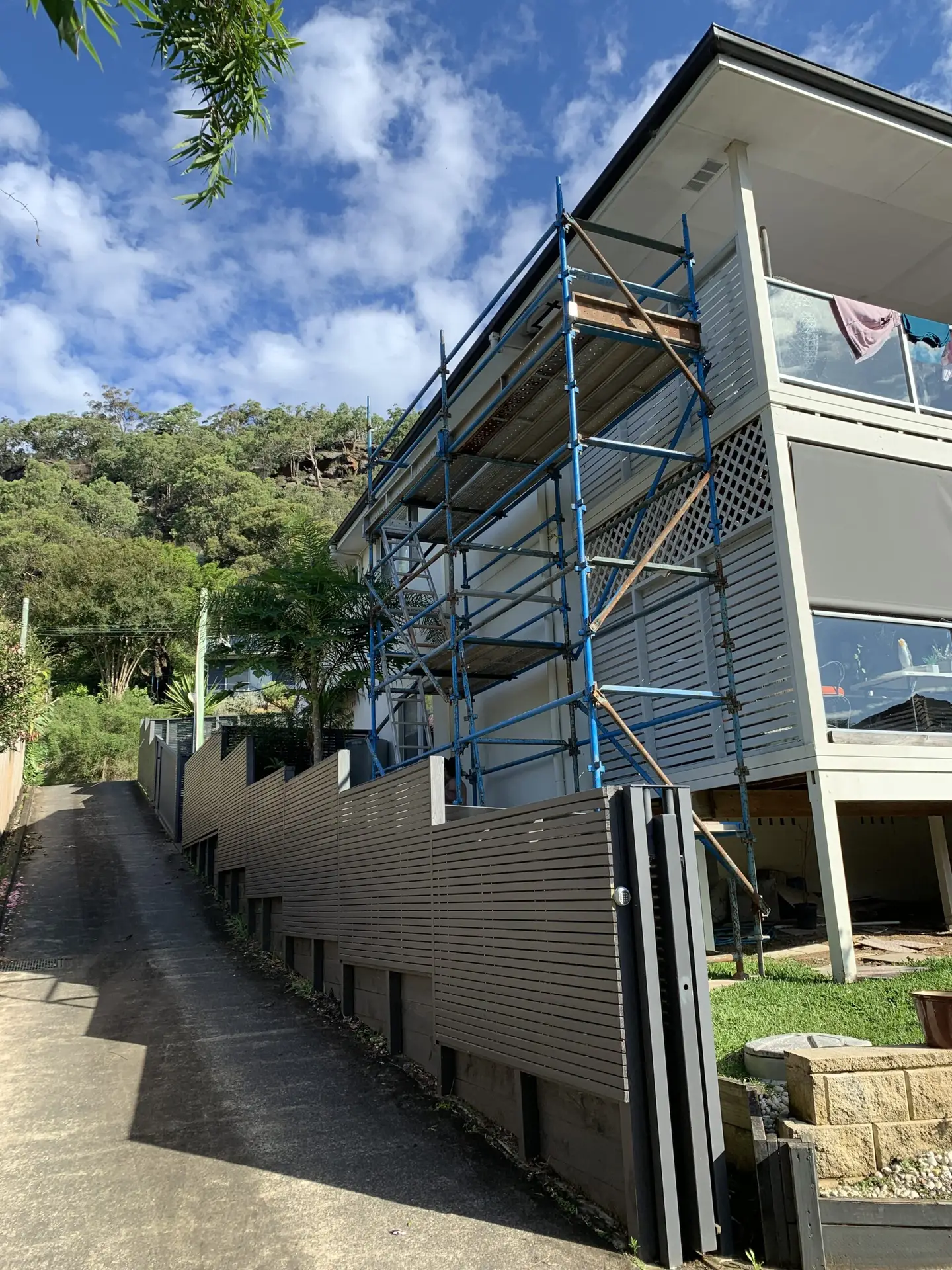 Residential Remedial Scaffold