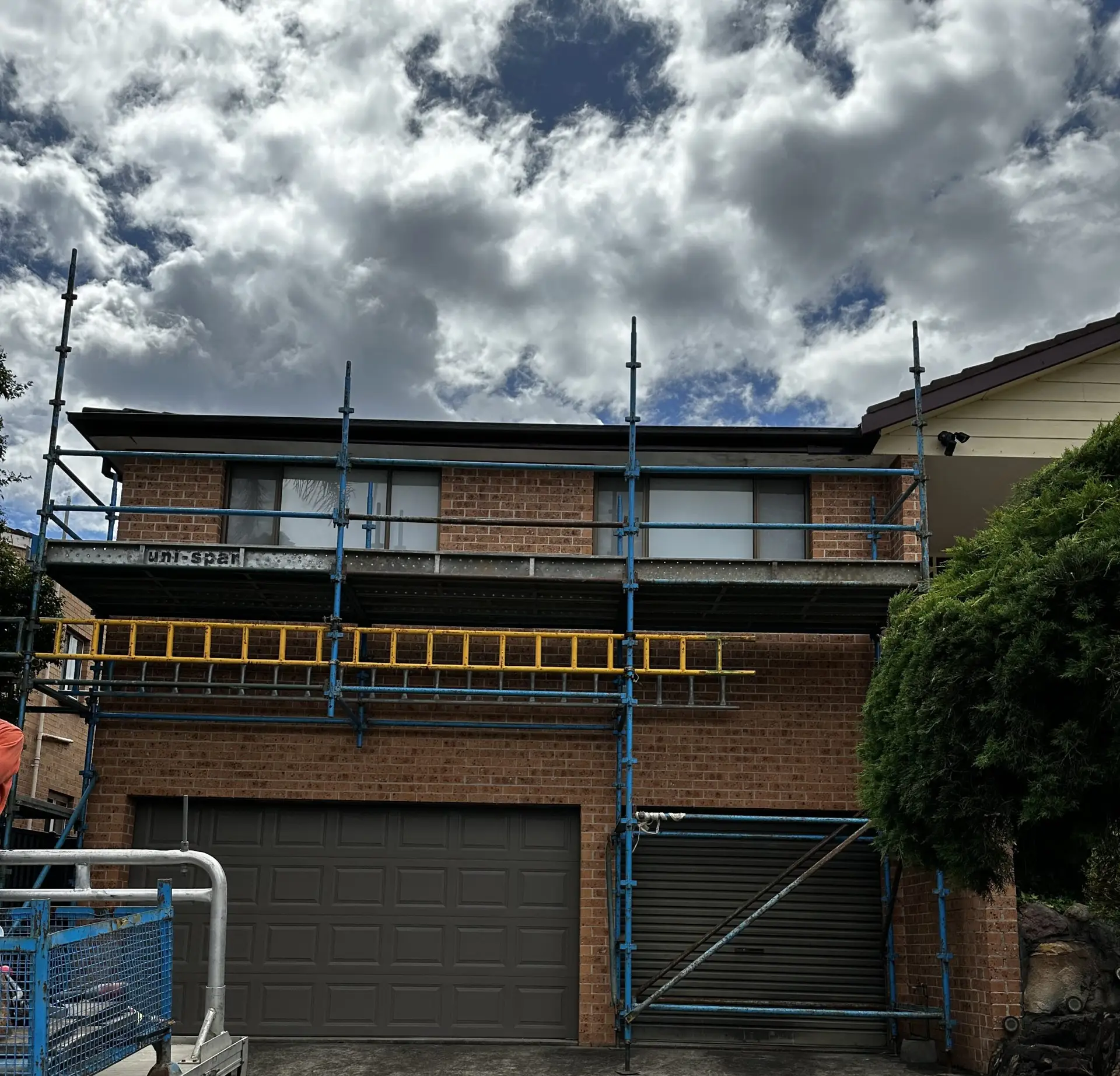 Residential Remedial Scaffold