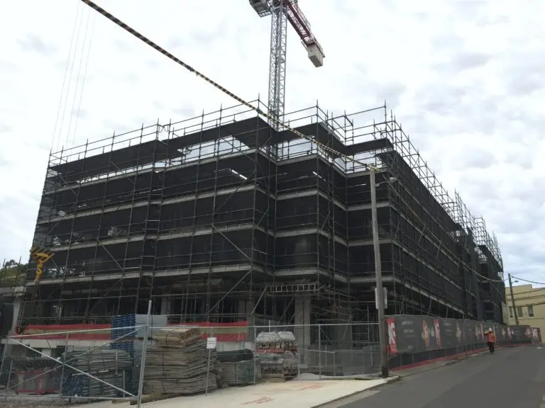 Commercial Perimeter Scaffold