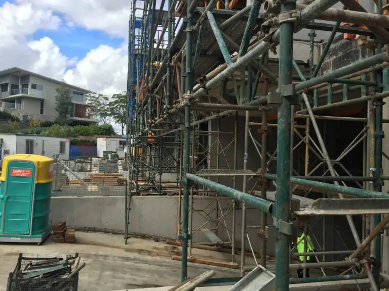 Commercial Perimeter Scaffold