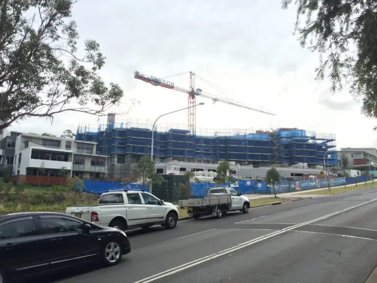 Commercial Perimeter Scaffold