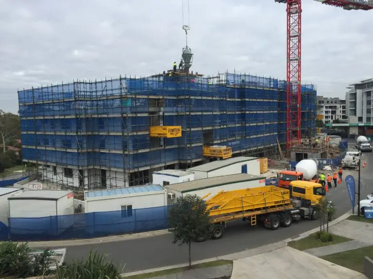 Commercial Perimeter Scaffold