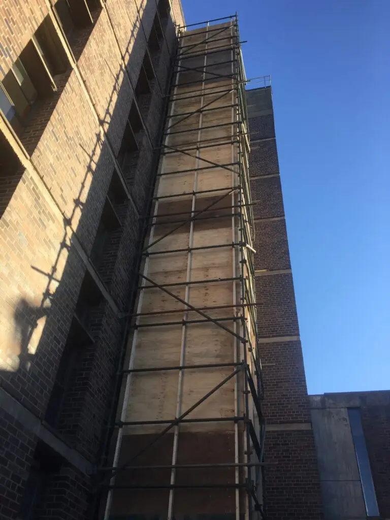 Commercial Scaffold Bin Chute