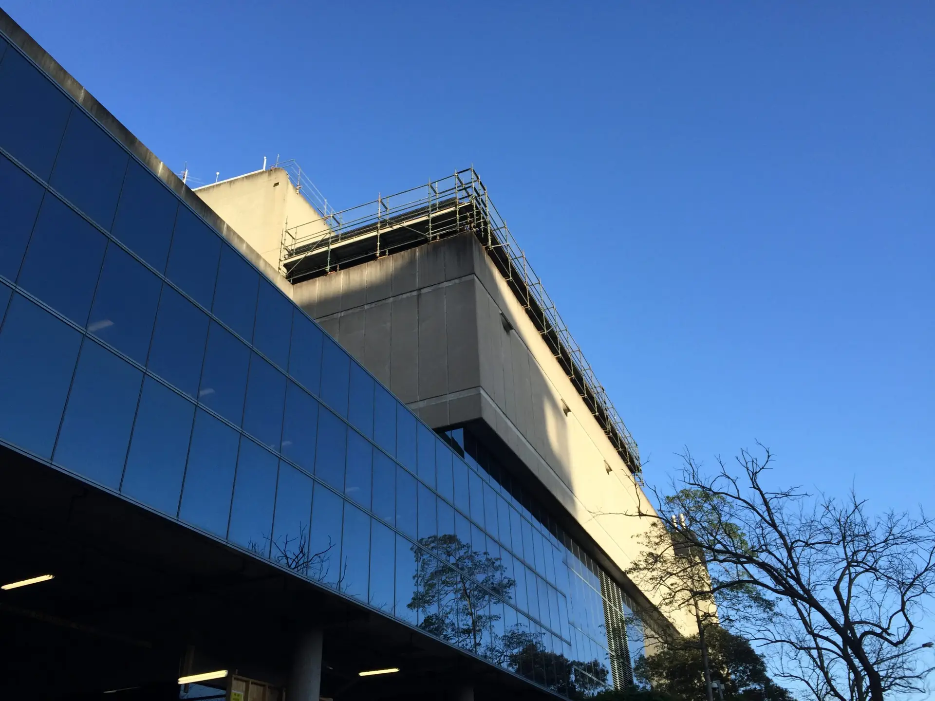 Suspended Commercial Perimeter Scaffold