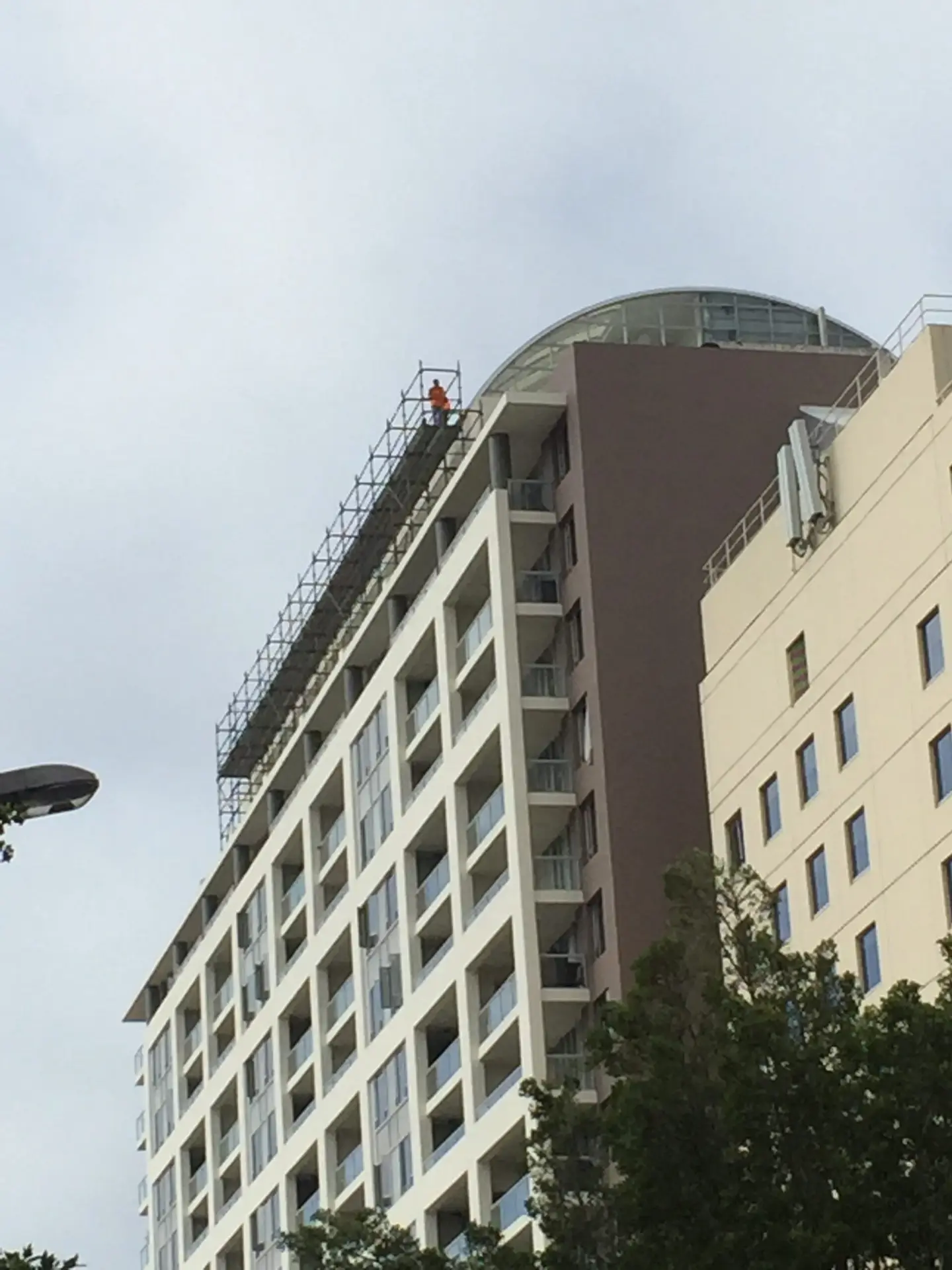 Commercial Perimeter Scaffold