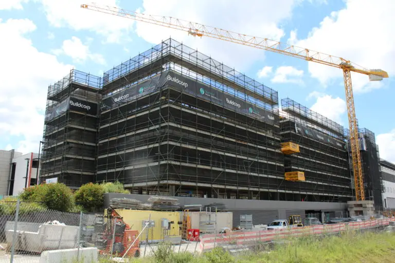 Commercial Perimeter Scaffold