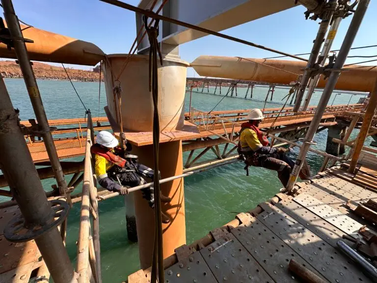 Rope Access Scaffolding