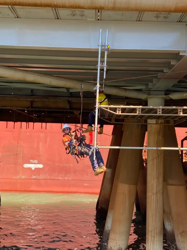 Rope Access Scaffolding